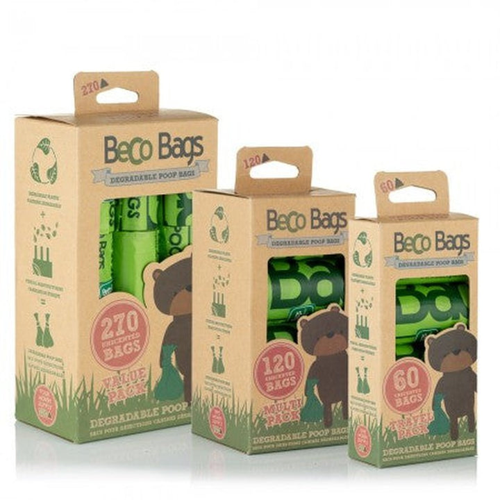 Beco Degradable Poop Bags Bulk Packs