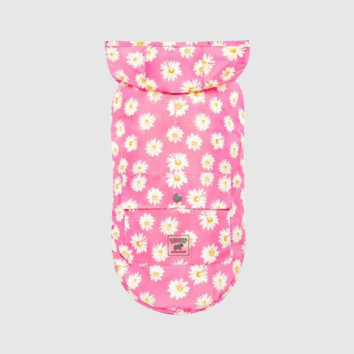 Canada Pooch Pick Me Rain Poncho Daisy