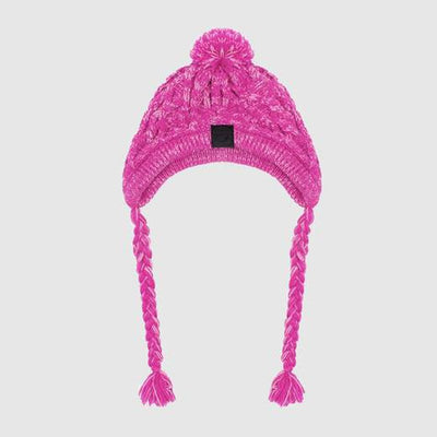 Polar Pom Pom Hat Pink
