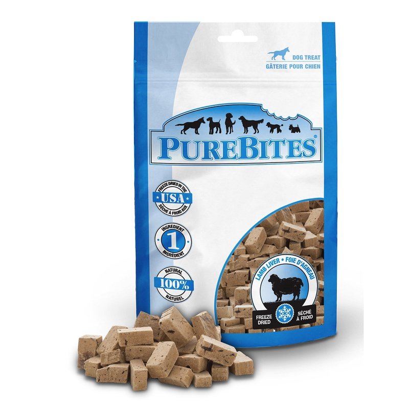 Pure Bites Raw Freeze Dried Lamb Treat 82 Gram