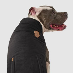Canada Pooch Reversible Vest Black
