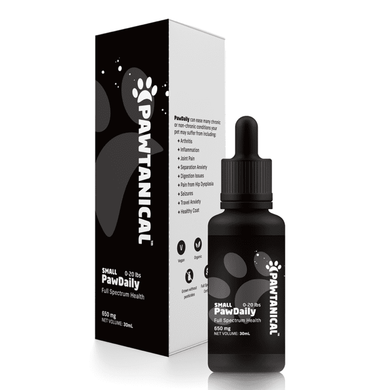 Pawtanicals PawDaily Small 650 mg