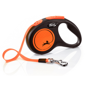 Flexi New NEON Tape Retractable Leash