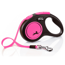 Flexi New NEON Tape Retractable Leash