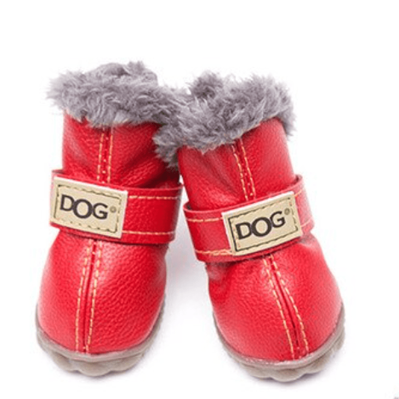 Dog Fashion Leather Boots Edmonton, Dog Boots