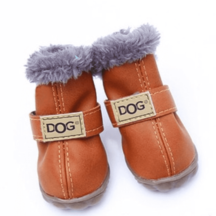 DOG Aussie Fashion Leather Boots