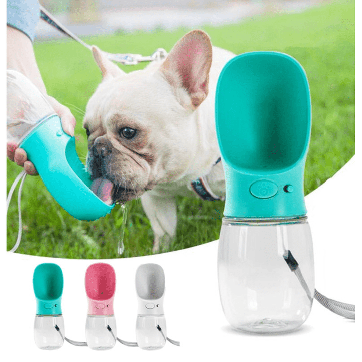 Portable Dog Water Bottle - 350mL or 450 mL 550mL