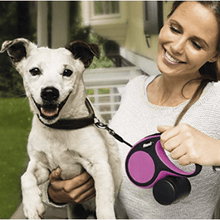 Flexi New Comfort Cord Retractable Leash Small 5m/16ft