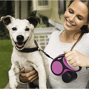 Flexi New Comfort Cord Retractable Leash Small 5m/16ft