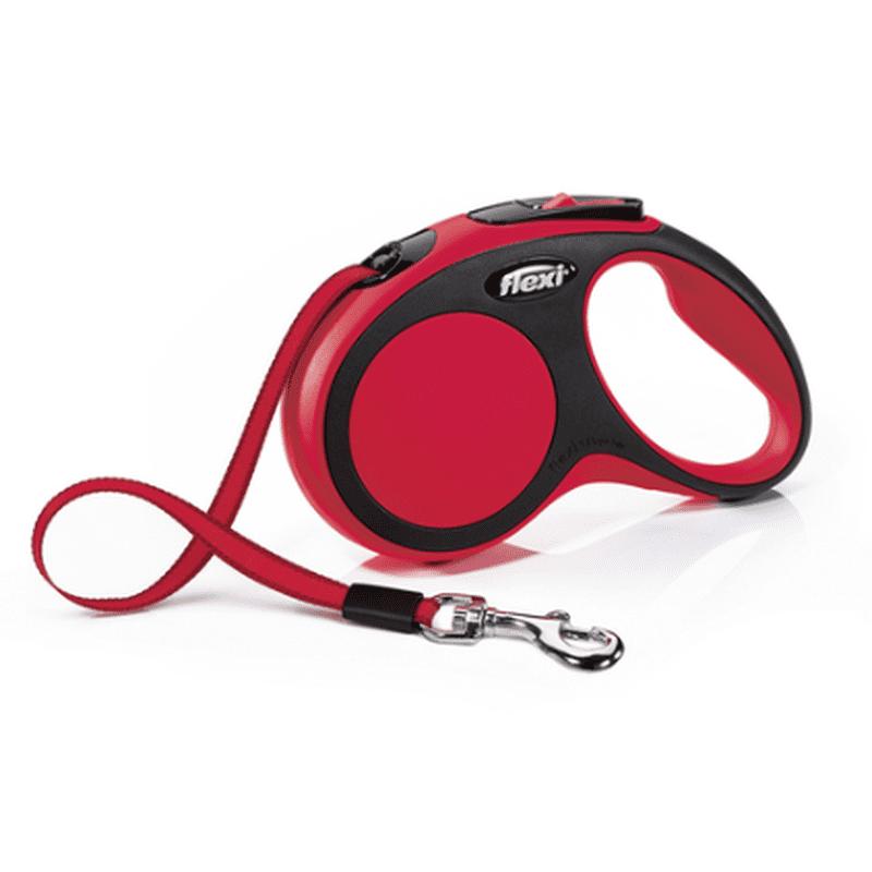 Flexi New Comfort Cord Retractable Leash Medium 5m/16ft – Poochie Moochie  Pet Store West Edmonton