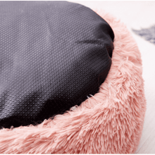 Donut Soft Fuzzy Comfy Bed - multiple sizes & colors