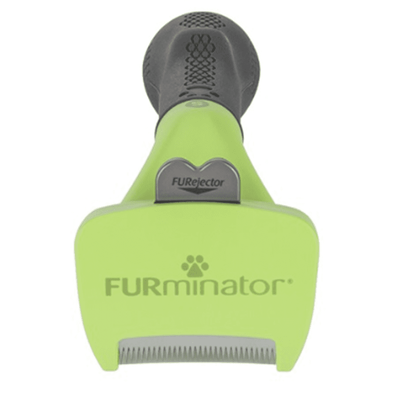 Furminator Long Hair DeShedding Tool for Small Dogs
