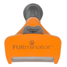 Furminator Long Hair DeShedding Tool for Medium Dogs