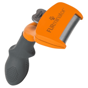 Furminator Long Hair DeShedding Tool for Medium Dogs
