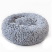 Donut Soft Fuzzy Comfy Bed - multiple sizes & colors