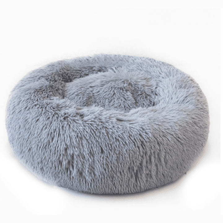Donut Soft Fuzzy Comfy Bed - multiple sizes & colors