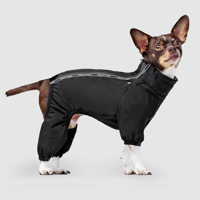 Canada Pooch Snowsuit Black