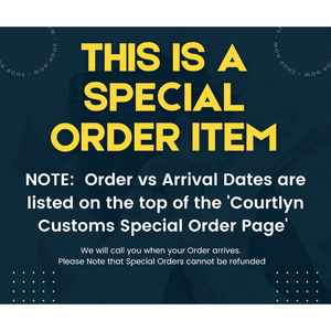Courtlyn Customs Turkey 60/10/30 - 45LB - Special Order