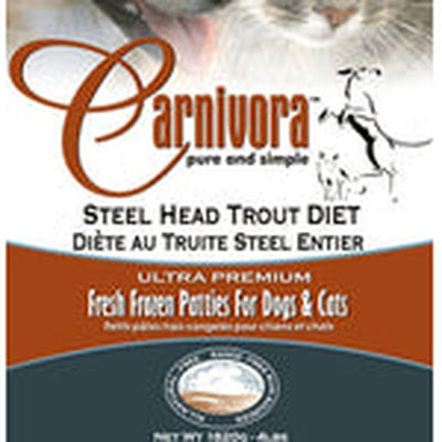 Carnivora Steelhead Trout 4lb/8oz Patties