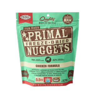 Primal Dog Freeze Dried Chicken - 2 sizes