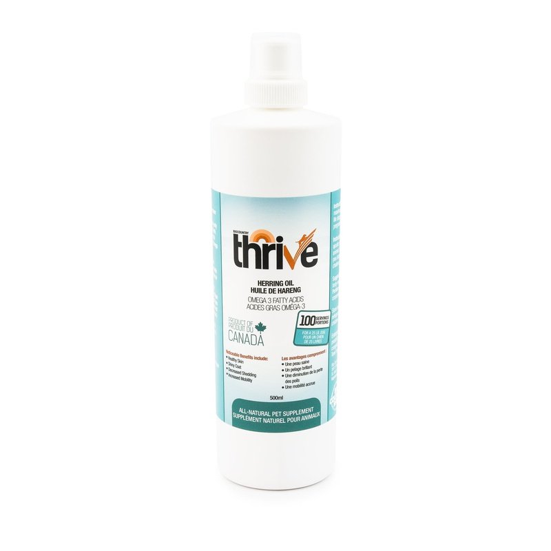 Thrive Herring Oil 500ml or 1L