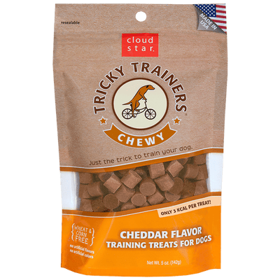 Cloud Star Tricky Trainers Chewy Cheddar 142g/5oz