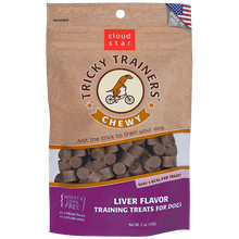 Cloud Star Tricky Trainers Chewy Liver 142g/5oz