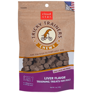 Cloud Star Tricky Trainers Chewy Liver 142g/5oz