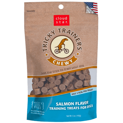 Cloud Star Tricky Trainers Chewy Salmon 142g/5oz