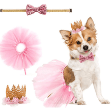 Tutu Birthday Dress Up Set