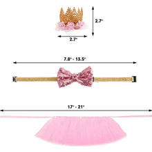 Tutu Birthday Dress Up Set