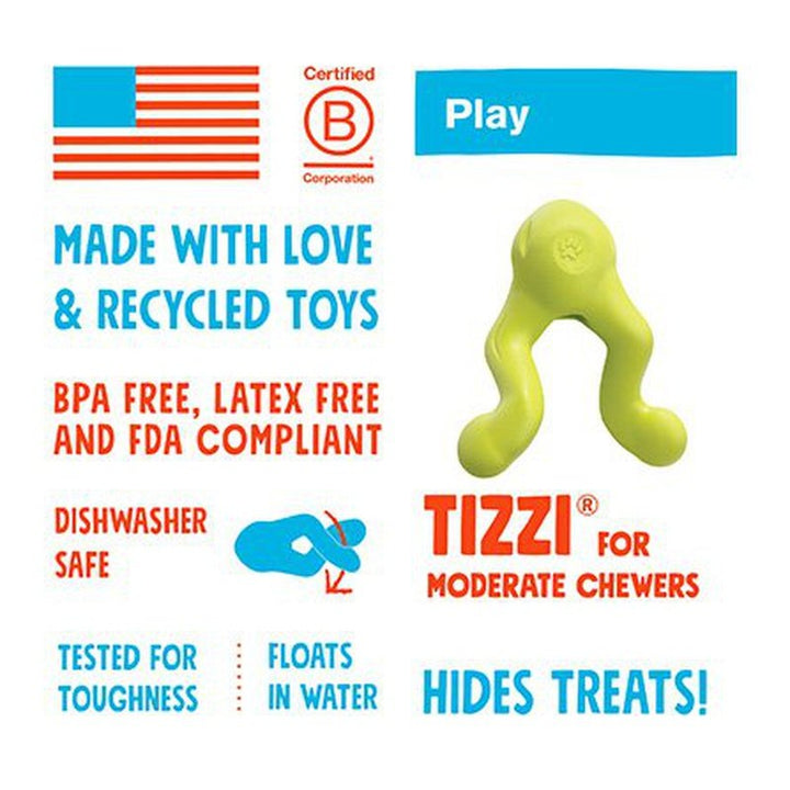 Tizzi with Zogoflex - Play & Treat