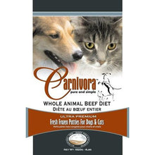 Carnivora Beef Diet - 4LB or 25LB 8oz Patties