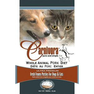 Carnivora Pork Diet - 4LBS or 25LBS 8oz Patties