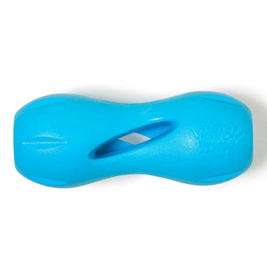 Qwizl Dog Toy for Tough Chewers, Plus Treat Toy
