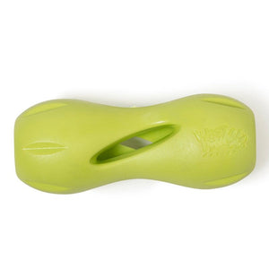 Qwizl Dog Toy for Tough Chewers, Plus Treat Toy