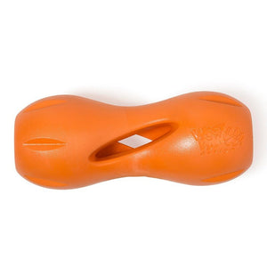 Qwizl Dog Toy for Tough Chewers, Plus Treat Toy