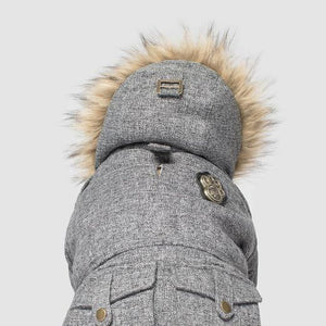 Canada Pooch Alaskan Army Parka Salt & Pepper