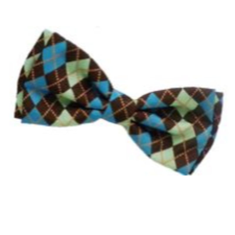 Huxley & Kent Bow Tie Argyle TI/Br