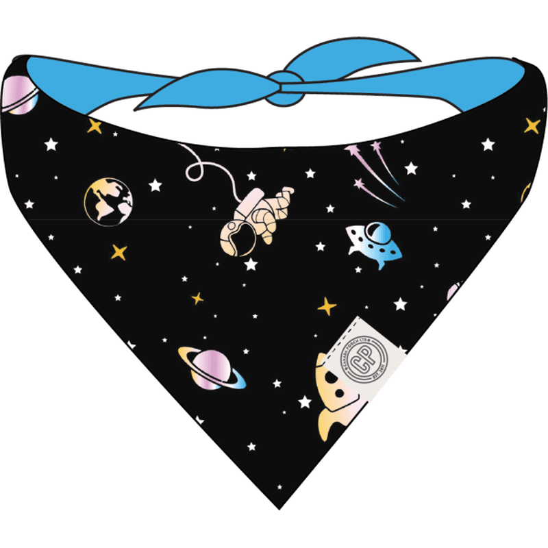 Canada Pooch Follow Me Bandana Outer Space