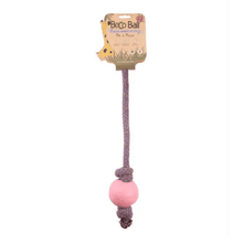 Beco Ball on a Rope - 3 colors, 2 sizes