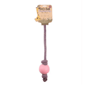 Beco Ball on a Rope - 3 colors, 2 sizes