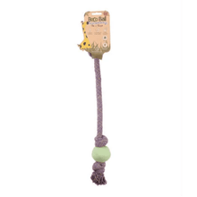 Beco Ball on a Rope - 3 colors, 2 sizes
