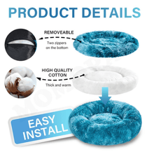 Calming Donut Bed with Zipper