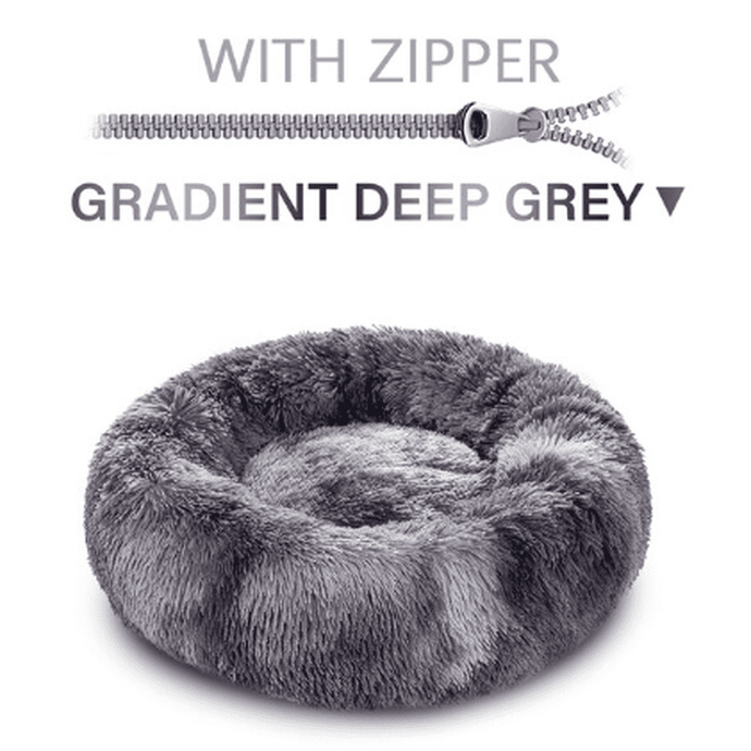 Calming Donut Bed with Zipper