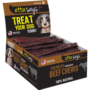 Etta Says Premium Crunchy Chews Beef 4"