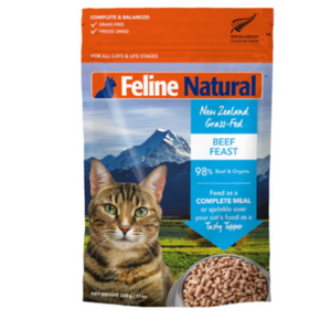 Feline Natural Beef Feast Freeze Dried 11oz