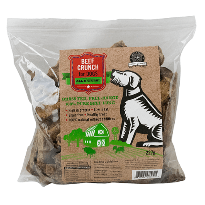 Silver Spur Beef Lung Crunch 227g
