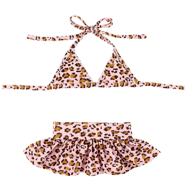 Dog Bikini Leopard Print