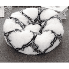 Donut Soft Fuzzy Comfy Bed - multiple sizes & colors